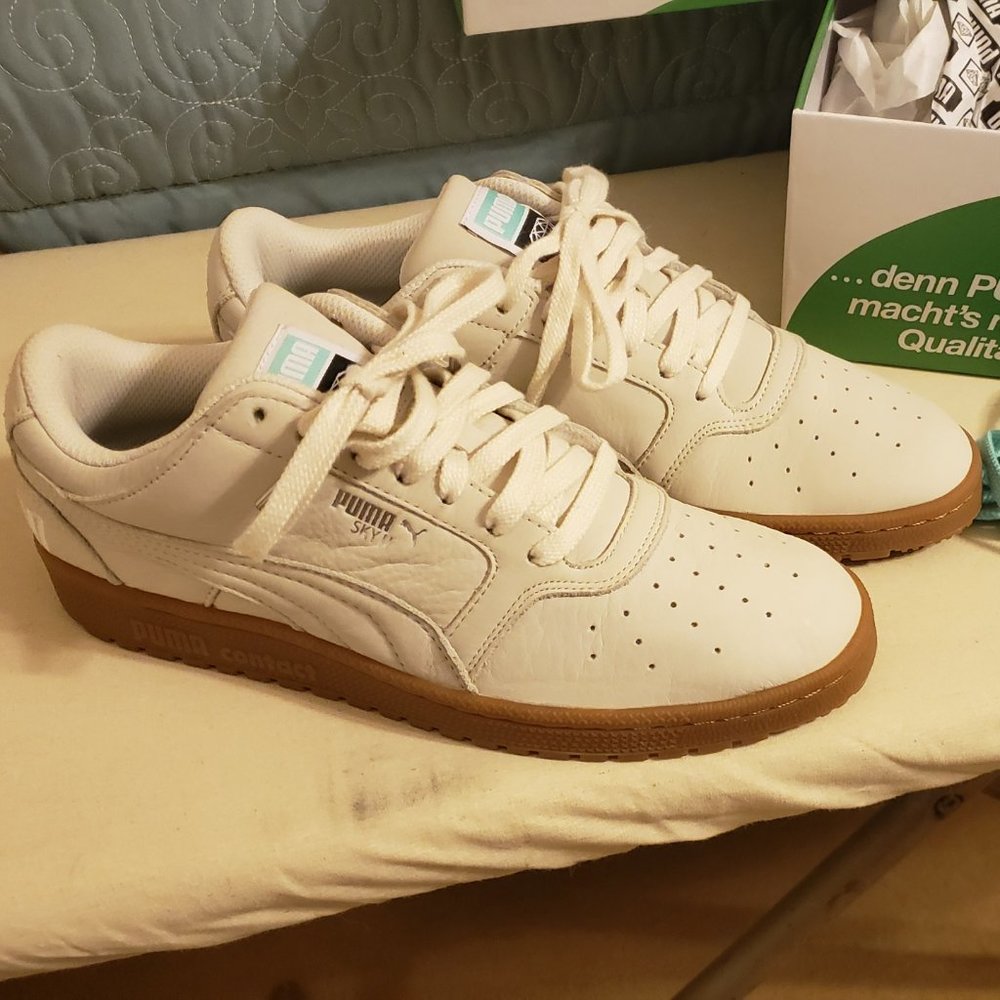 Puma x Diamond Supply Sky II Lo whisper White size 9